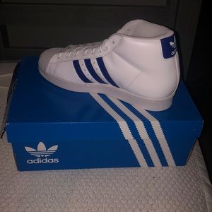 Adidas high top pro model
